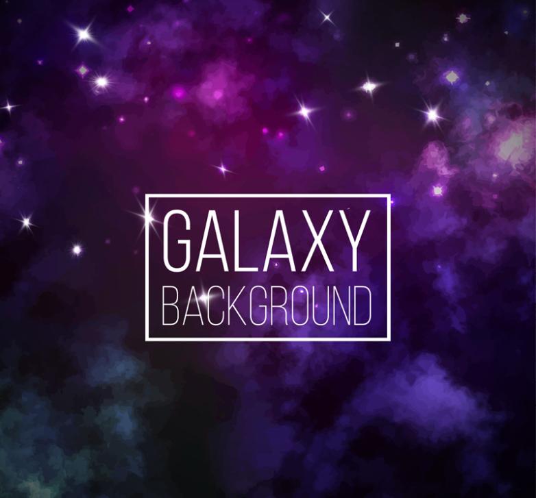 782x727 Dreamy Background Galaxy Vector Free Vector Graphic Download