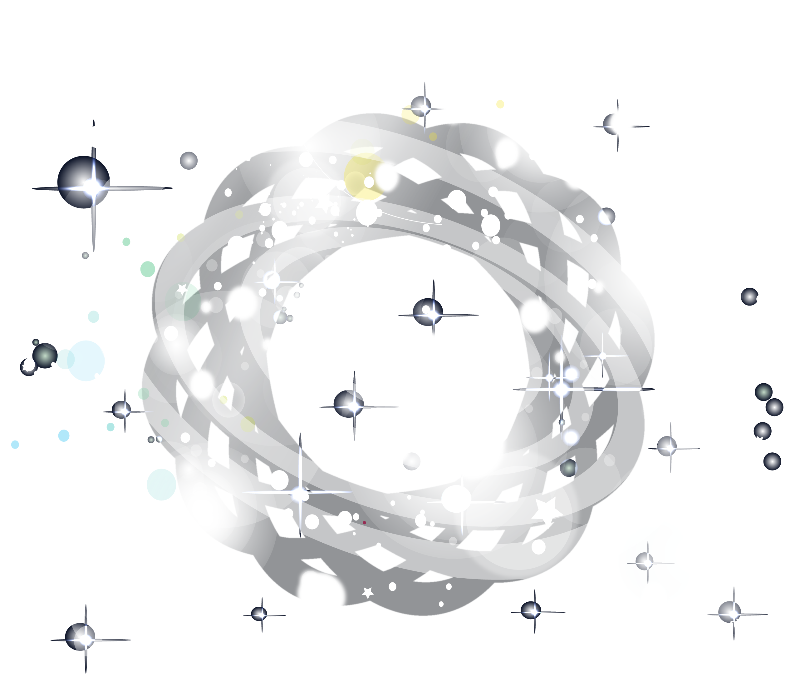 2579x2199 Light White Pattern