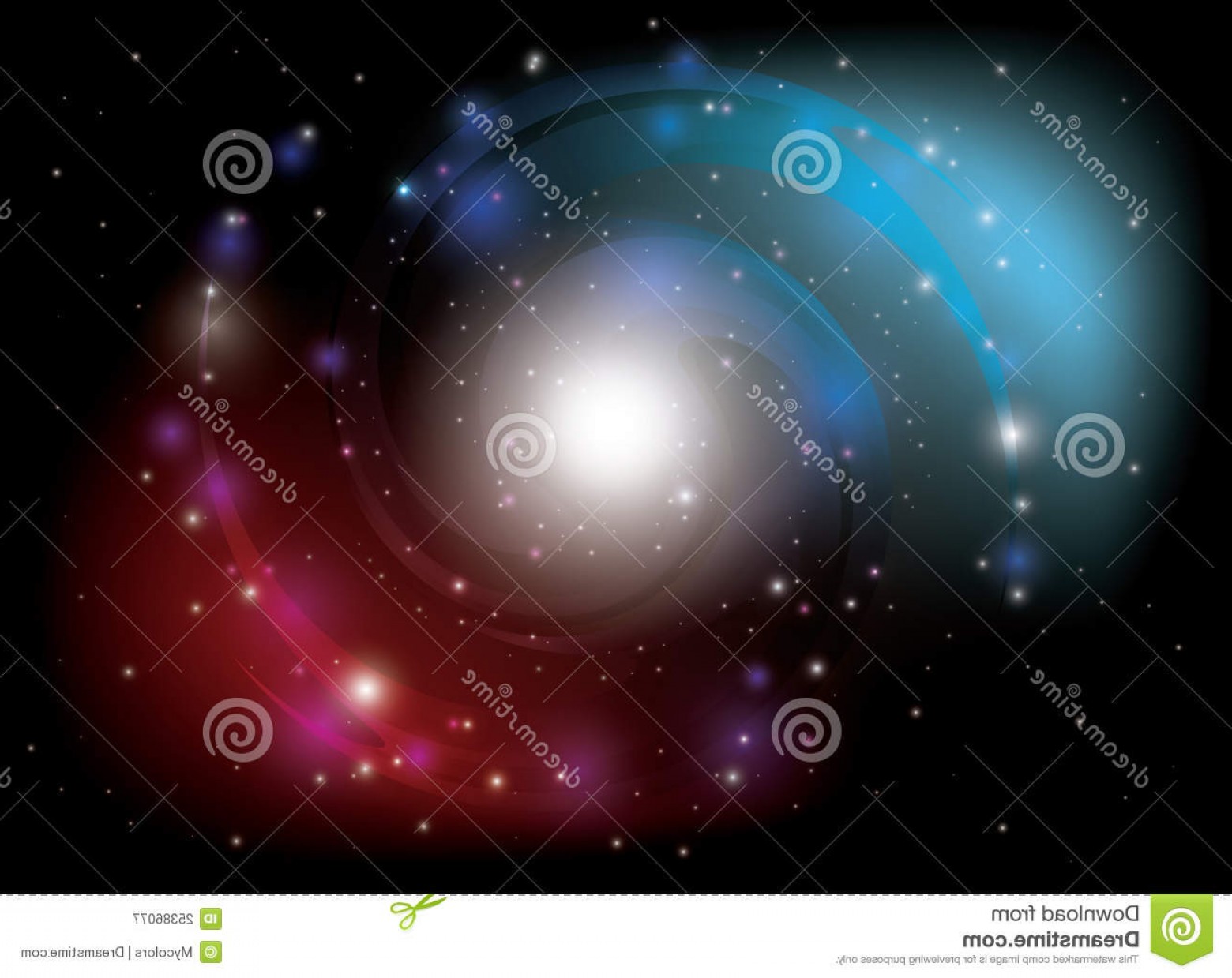 1560x1239 Royalty Free Stock Photography Colorful Spiral Galaxy Vector Image