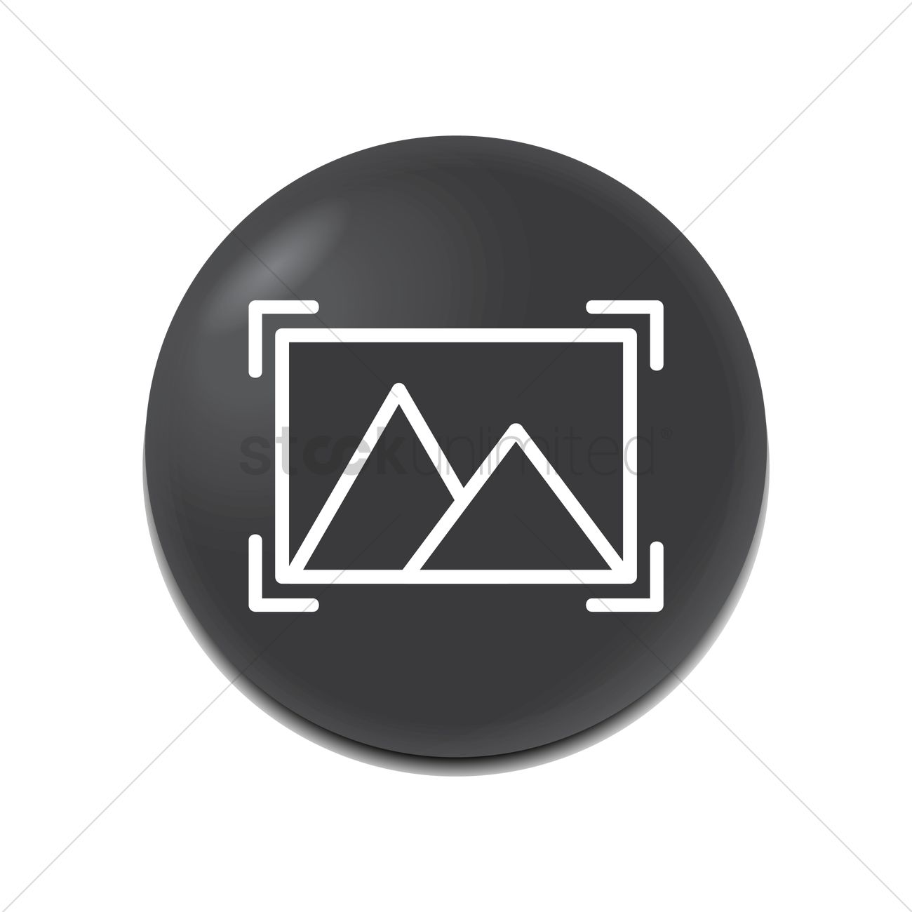 1300x1300 Gallery Icon Vector Image