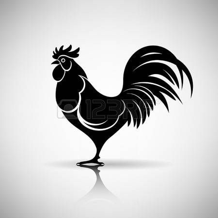 450x450 Rooster Silhouette Cliparts, Stock Vector And Royalty Free Rooster