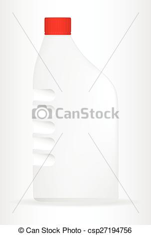 303x470 Oil Gallon Vector. Packaging And Mockup.