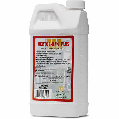 500x500 Vector Ban Plus Insecticide, 12 Gallon Forestry Suppliers, Inc.