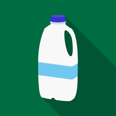 450x450 Vector Of Gallon Plastic Milk Bottle