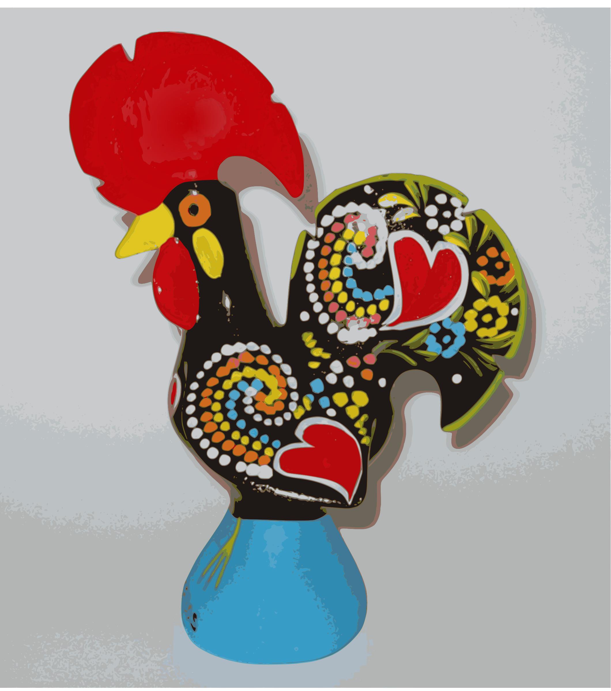 2120x2400 Galo De Barcelos (Rooster Of Barcelos) Icons Png