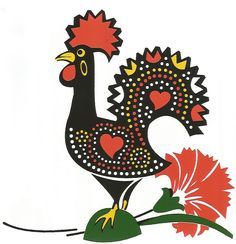 236x244 Resultado De Imagem Para Galo De Barcelos Vector Galinhas