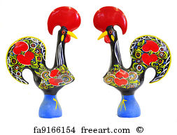 253x194 Free Galo De Barcelos Art Prints And Wall Artwork Freeart