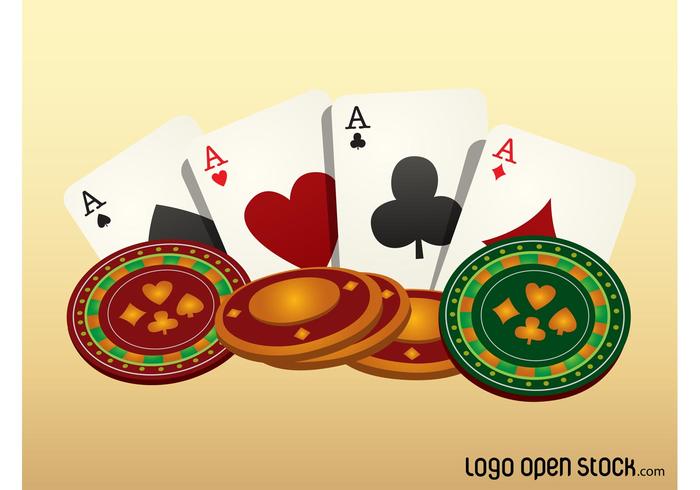 700x490 Gambling Vector