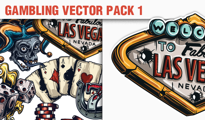 680x400 Gambling Vector Pack 1