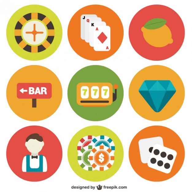 626x626 Gambling Icon Pack Vector Free Download
