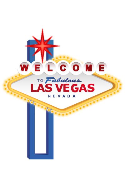 400x600 Las Vegas Vector Images