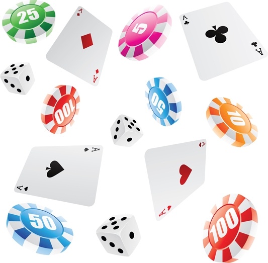 533x523 Leisure And Gaming Gambling Vector Free Vector In Adobe