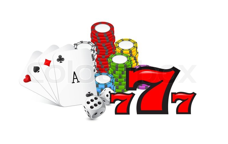 800x506 Casino And Gambling Colorful Icon Set Stock Vector Colourbox