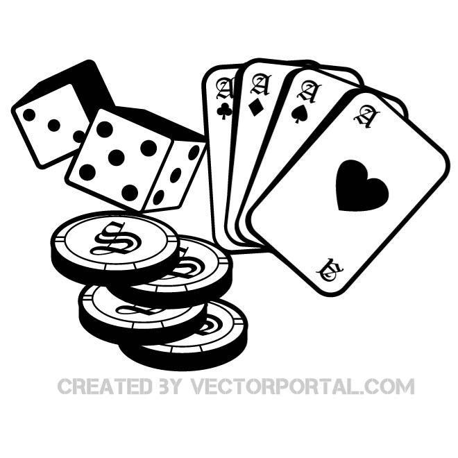 Gambling Vector at GetDrawings | Free download