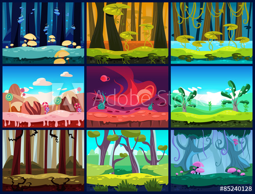 500x381 Game Background Vector Seamless