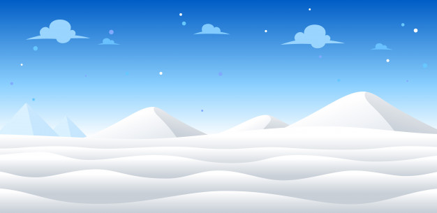 626x305 Snow Day Game Background Vector Premium Download