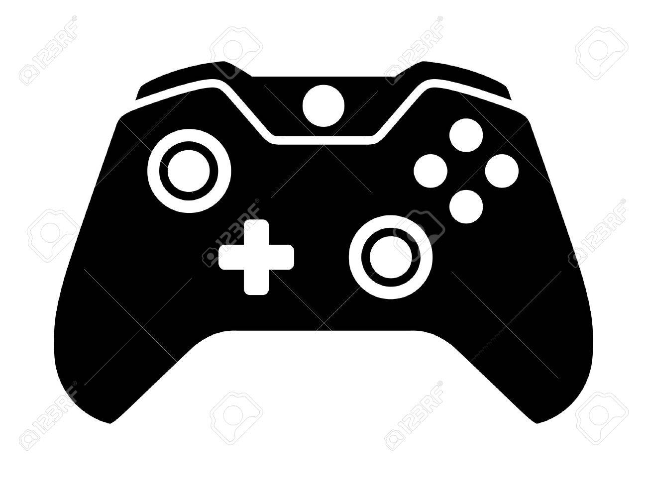 1300x975 Gamepad Clipart Clipartlook