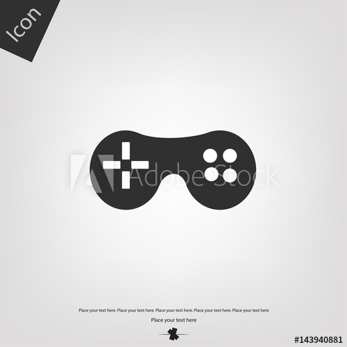 500x500 Game Controller Vector Icon
