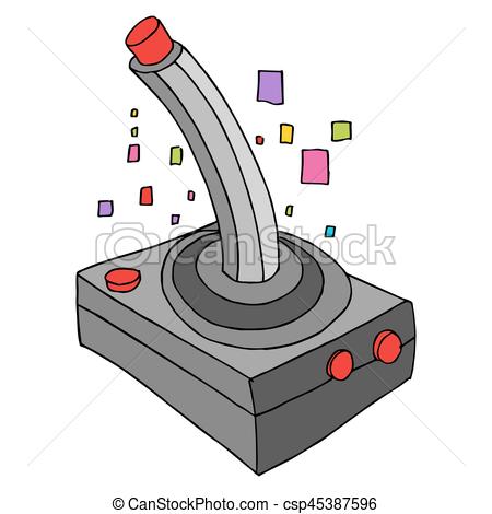 450x470 Retro Game Controller. An Image Of A Retro Game Controller.