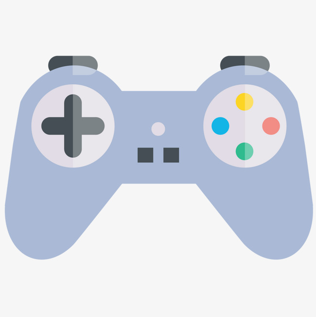 650x651 Vector Cartoon Game Remote Control, Vector, Cartoon, Video Game