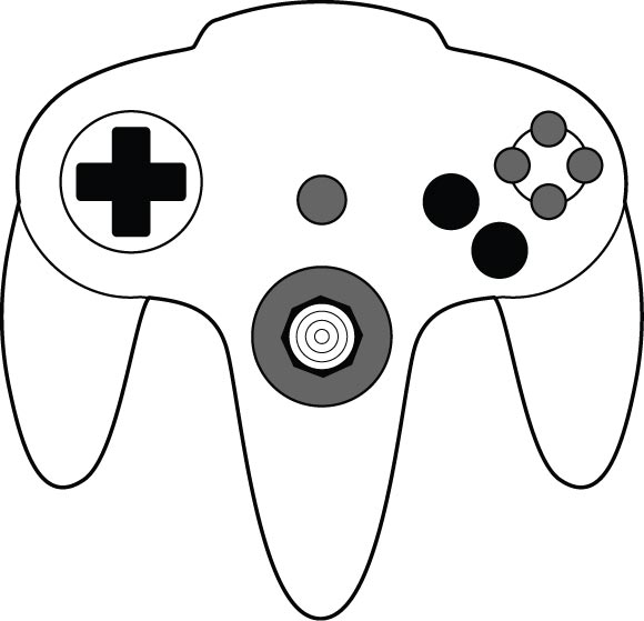 580x559 Game Controllers Free Stock Vectors Set No Cost Royalty Free Stock