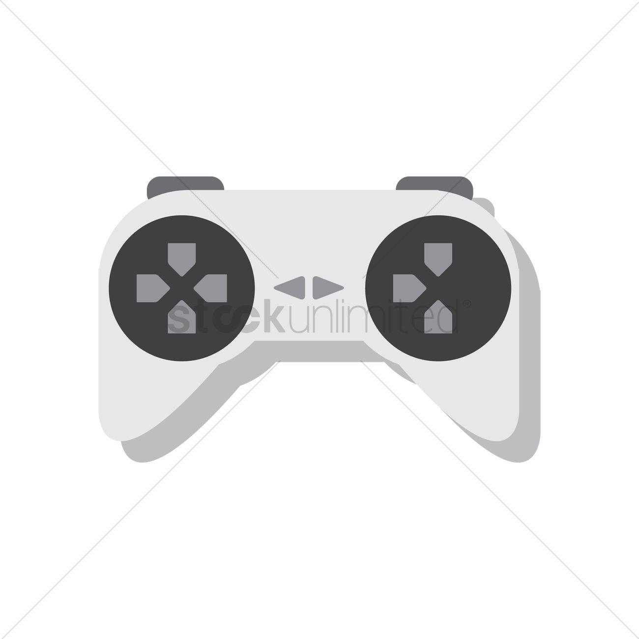 1300x1300 Free Game Controller Vector Image