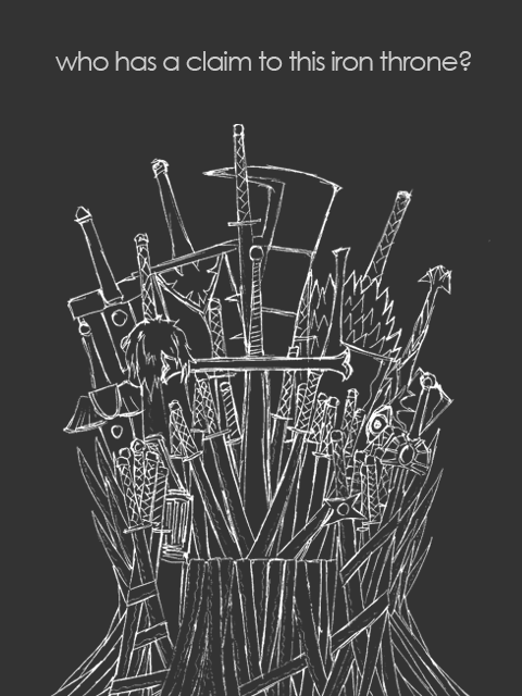 480x640 The Iron Throne By Christiandrew