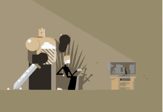 562x386 Game Of Thrones Vector Art Gif