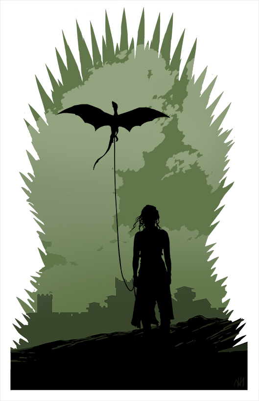 529x818 Game Of Thrones Poster By Norbface