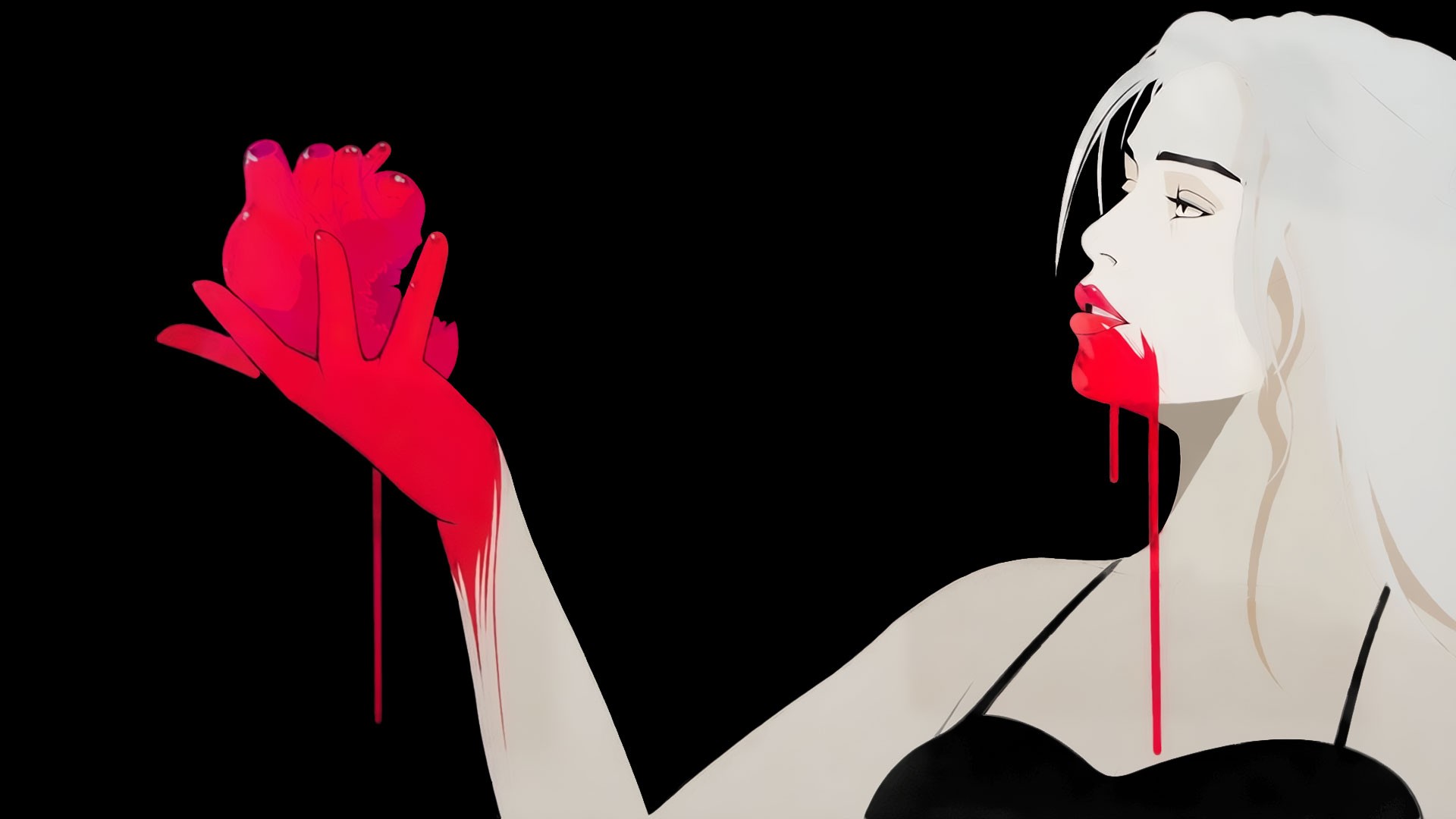 1920x1080 Blood, Vector Art, Hearts, Game Of Thrones, Daenerys Targaryen