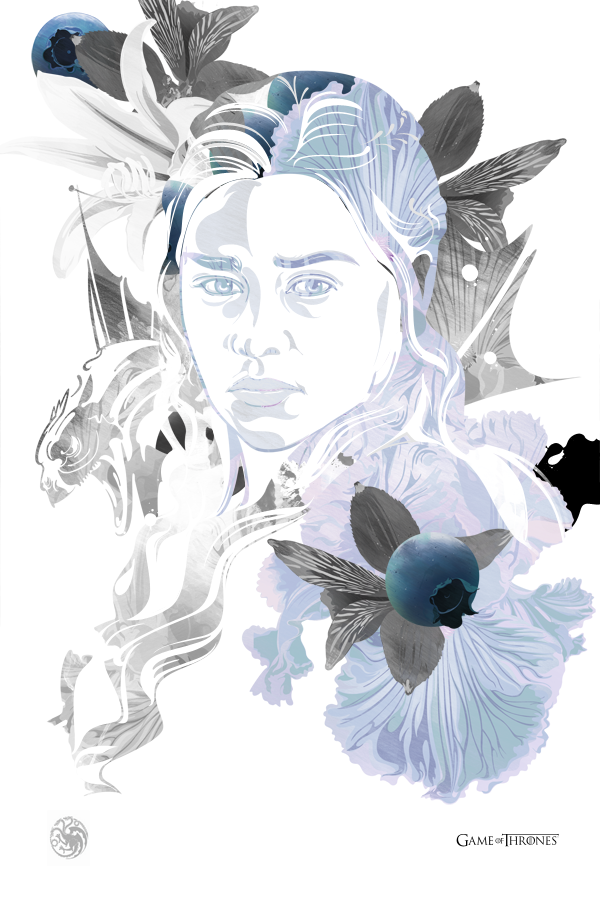 600x900 Creative Epicness A Game Of Thrones Fan Art Showcase