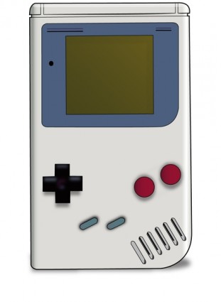 311x425 Game Boy Vector Free Vector Download In .ai, .eps, .svg Format
