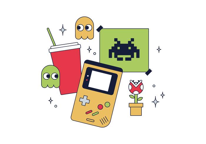 700x490 Gameboy Vector