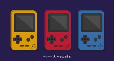 486x260 Gameboy Vector Graphics To Download