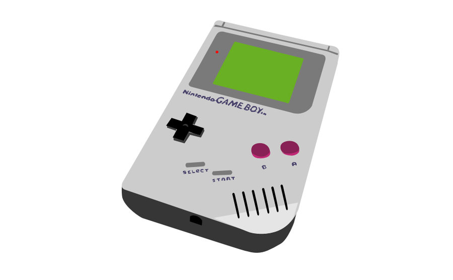 900x556 Gameboy Vector By Peachysic