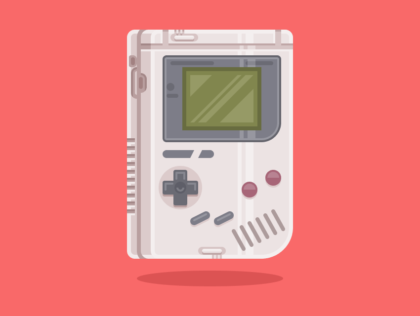 850x640 How To Create A Game Boy Illustration Using Adobe Illustrator