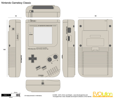 Gameboy Vector at GetDrawings | Free download