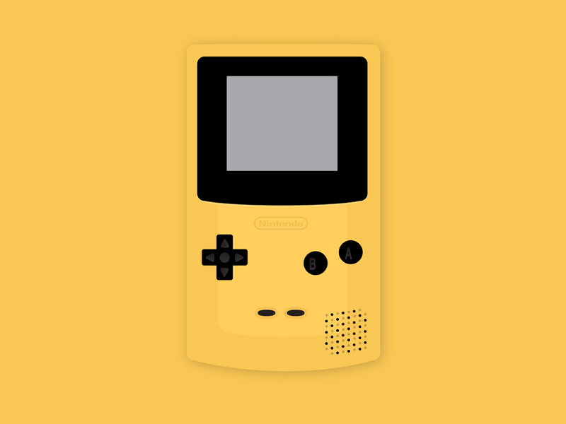 Gameboy Vector at GetDrawings | Free download