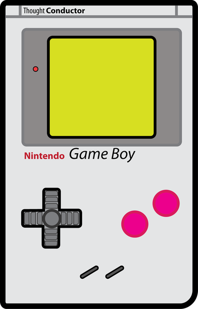 400x623 Vector Gameboy By Thoughtconductor