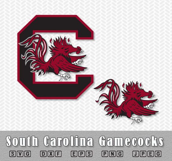 Gamecock Logo Vector at GetDrawings | Free download