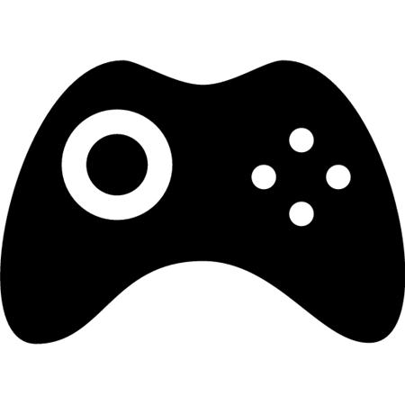 450x450 Gamepad Vector Png