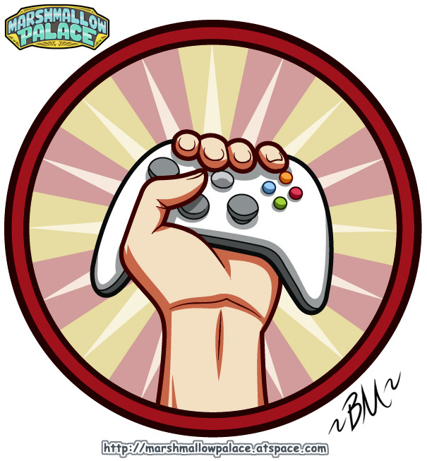 605x653 Gaming Icon Vector