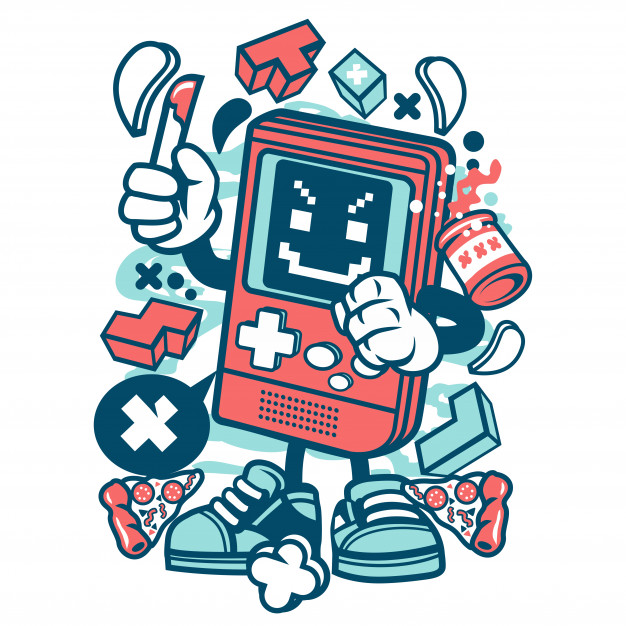 626x626 Bad Gamer Vector Premium Download