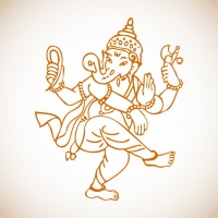 200x200 Lord Ganesha Free Vector Graphic Art Free Download (Found 102