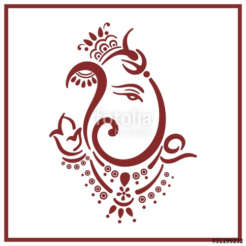 500x500 Ganesha Stock Image And Royalty Free Vector Files On