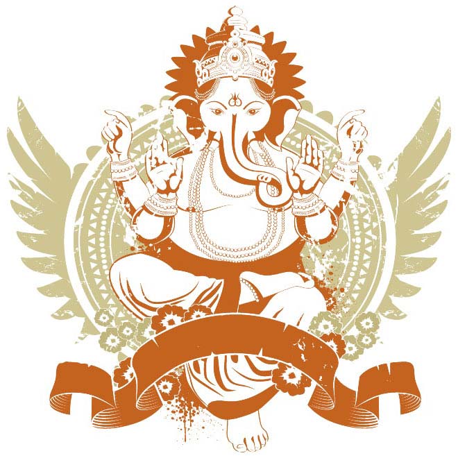 660x660 Ganesha Vector Graphics