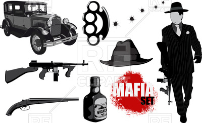 400x243 Set Of Gangster Accessories
