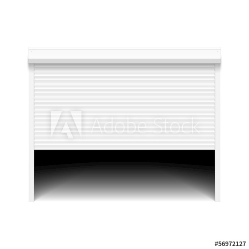 500x500 Roller Shutter Garage Door