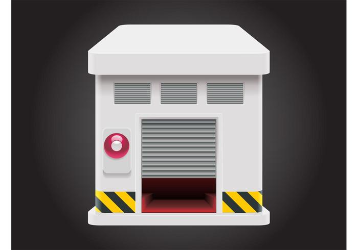 700x490 Garage Vector