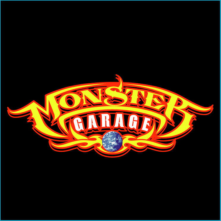 745x745 Monster Garage Free Vector 4vector